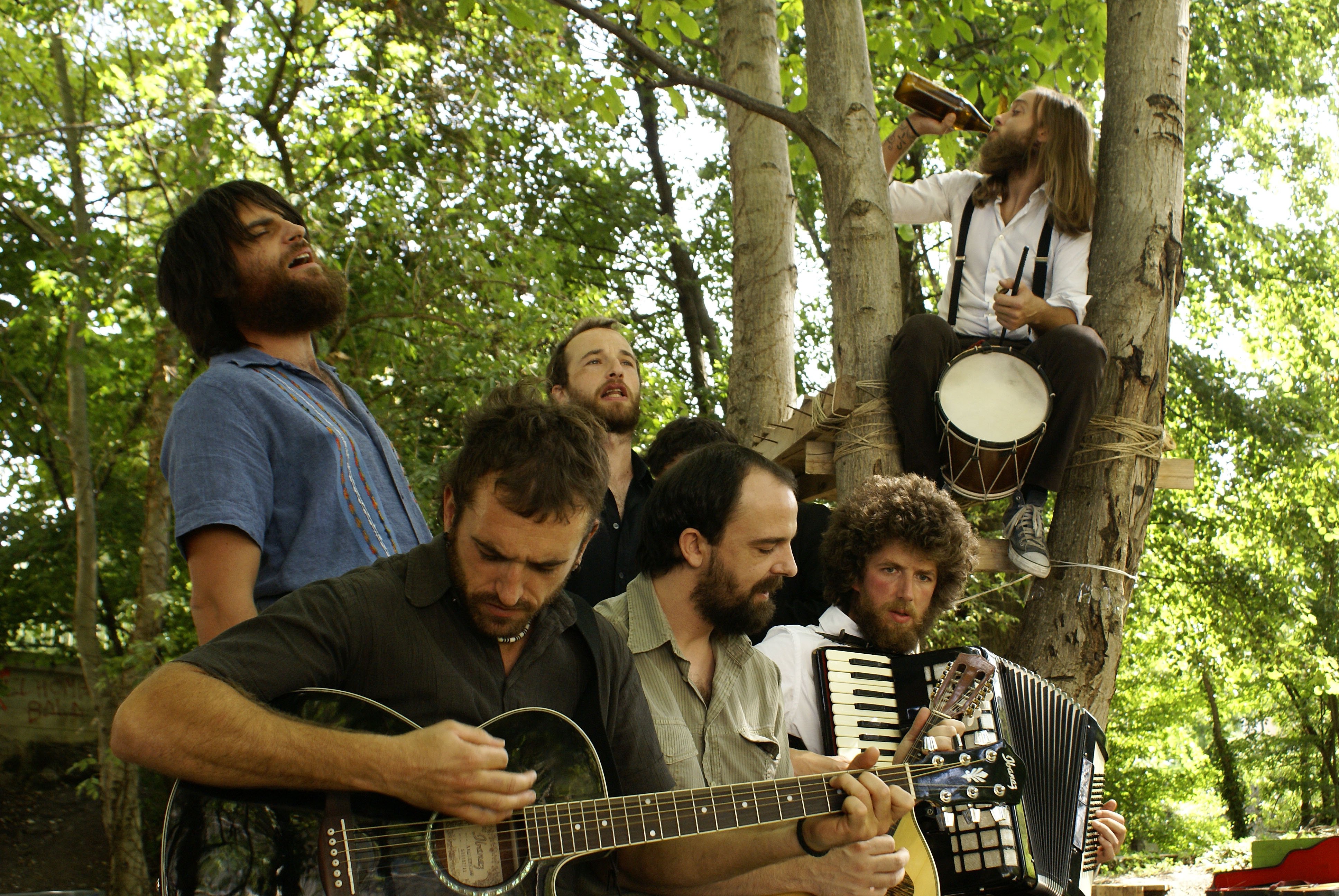 Fotografía promocional de Concierto de BIZARDUNAK en Azpeitia