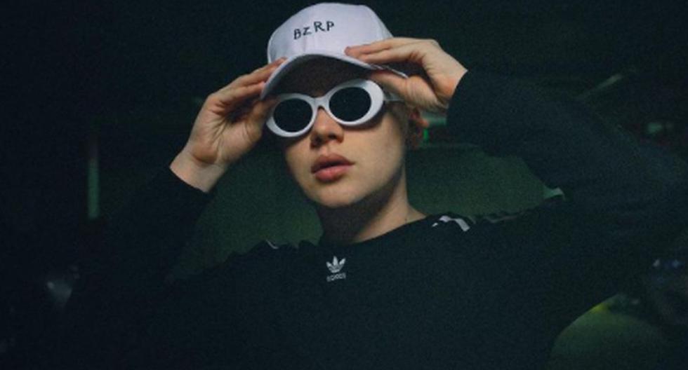 Fotografía promocional de Bizarrap