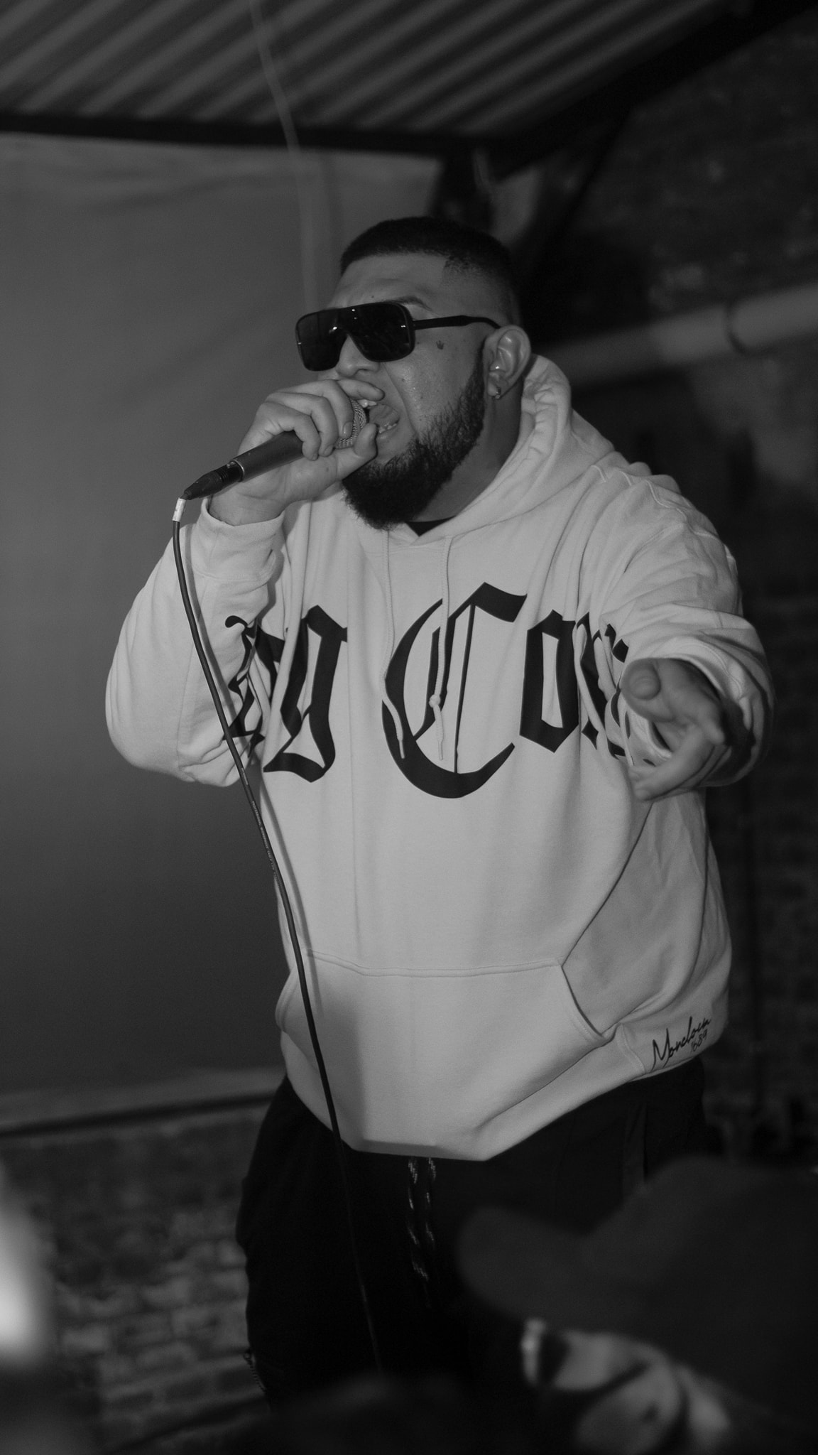 Fotografía promocional de Bizor Azufre