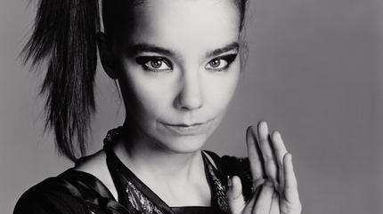 Björk concert in Trondheim