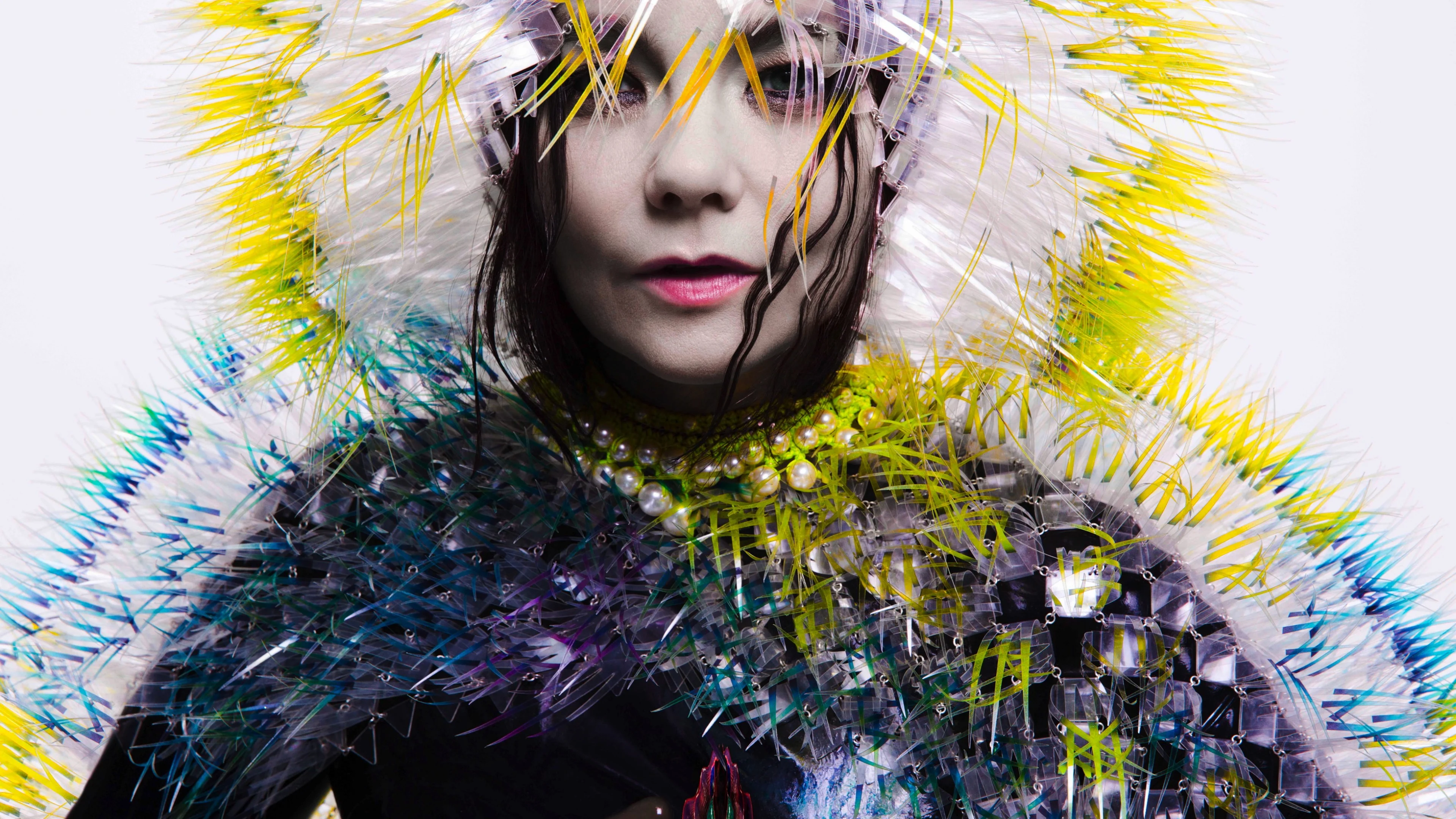 Fotografía promocional de Björk