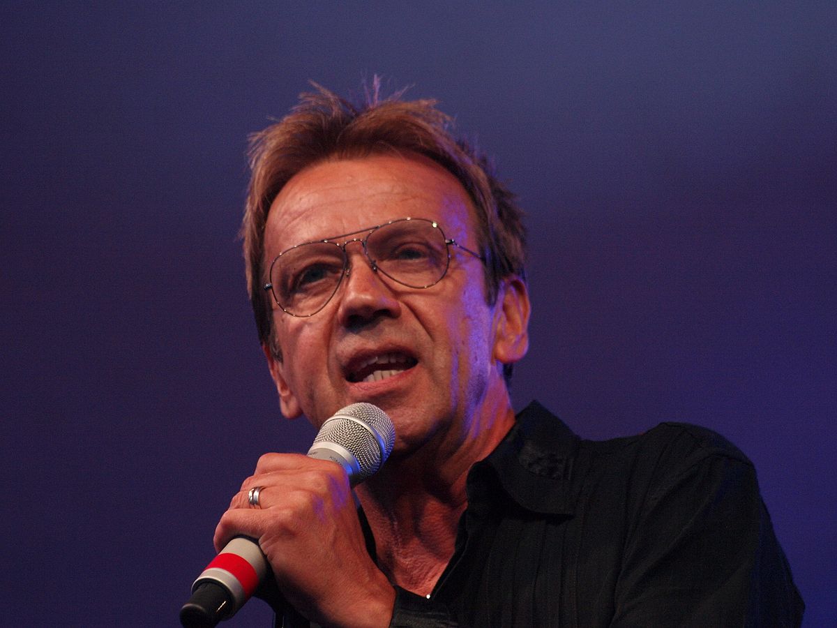 Promotional photograph of Björn Skifs.