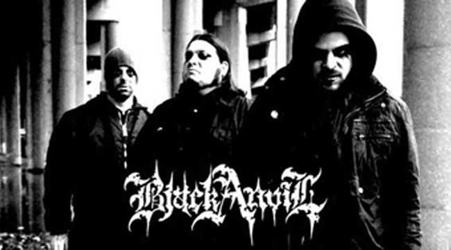 Promofoto von Black Anvil.