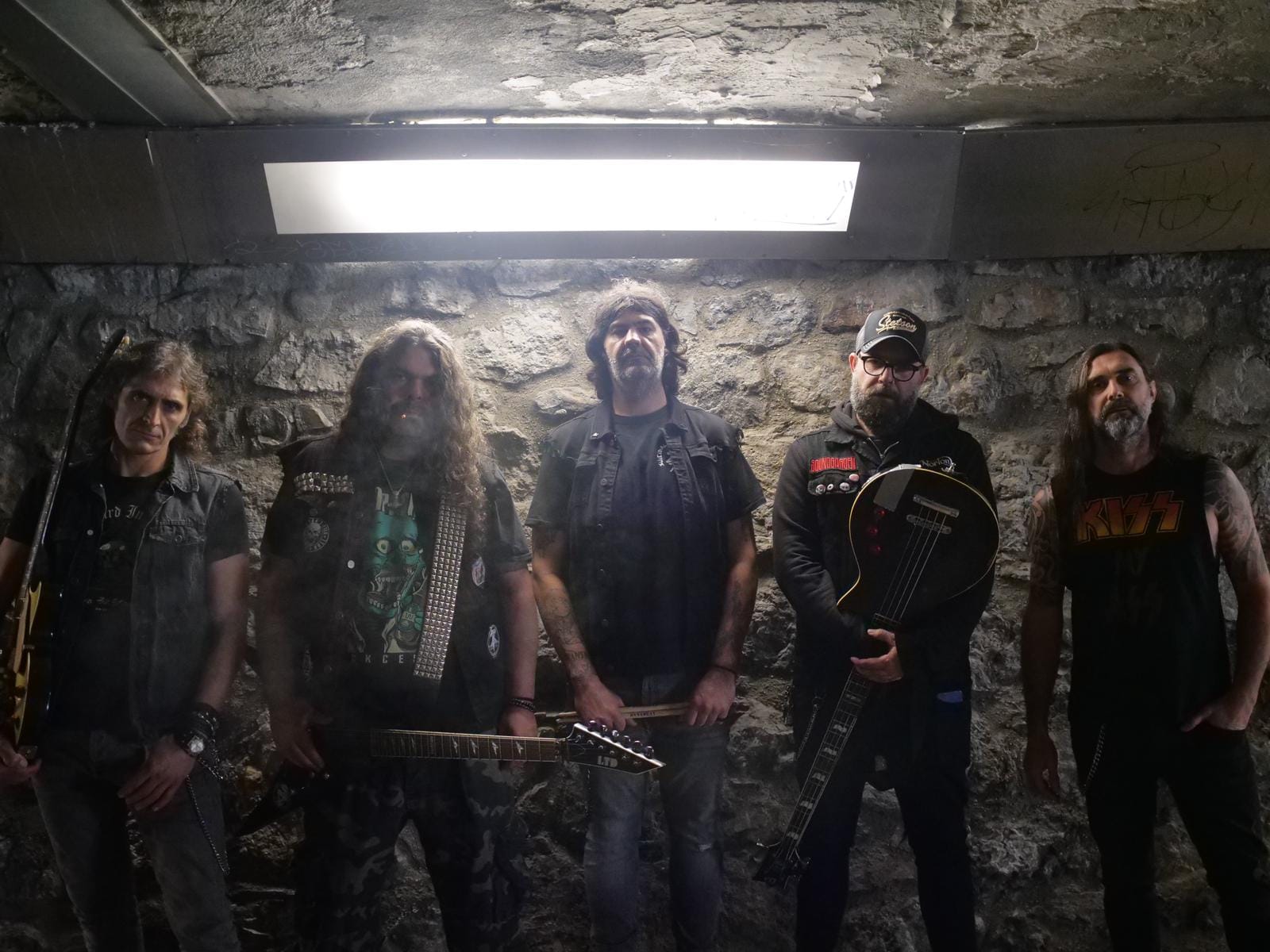 Fotografía promocional de Black Bomber