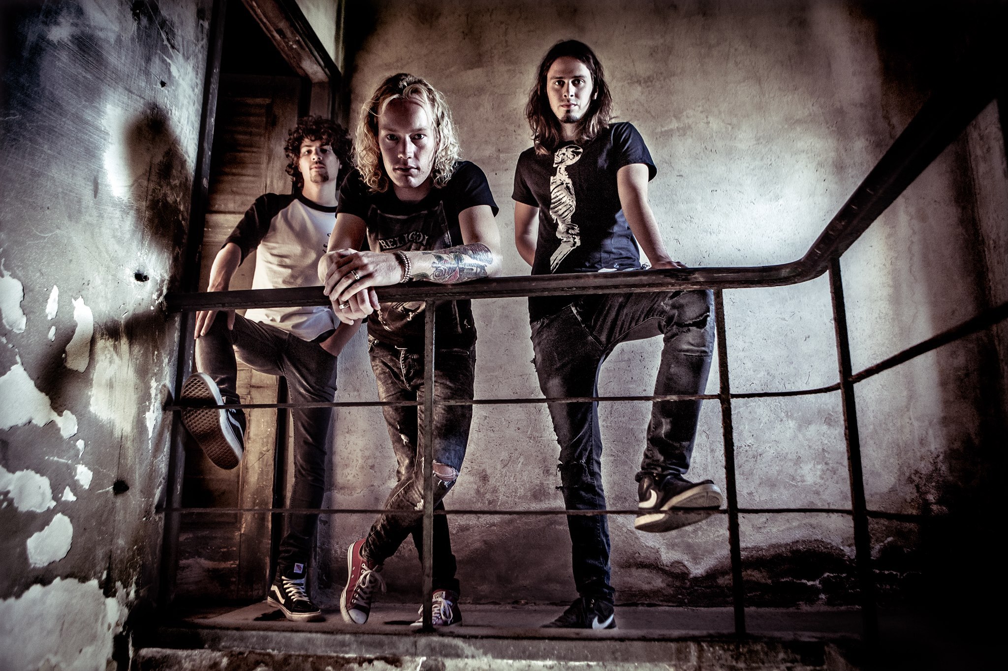 Fotografía promocional de Black-Bone