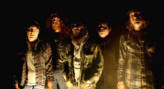 Promotional photograph of Black Breath.