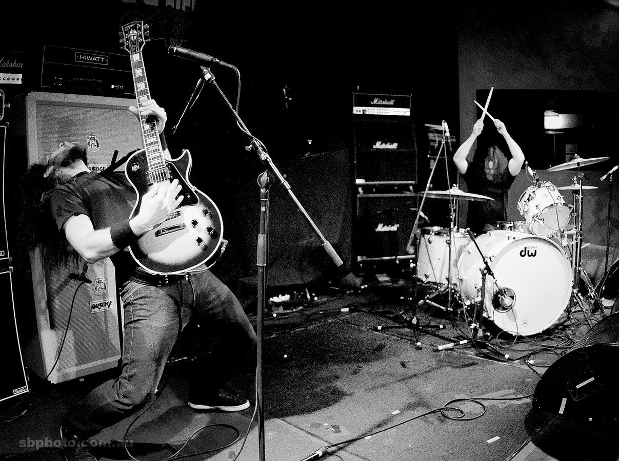 Fotografía promocional de Black Cobra