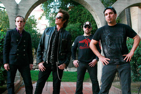 Fotografía promocional de BLACK COUNTRY COMMUNION