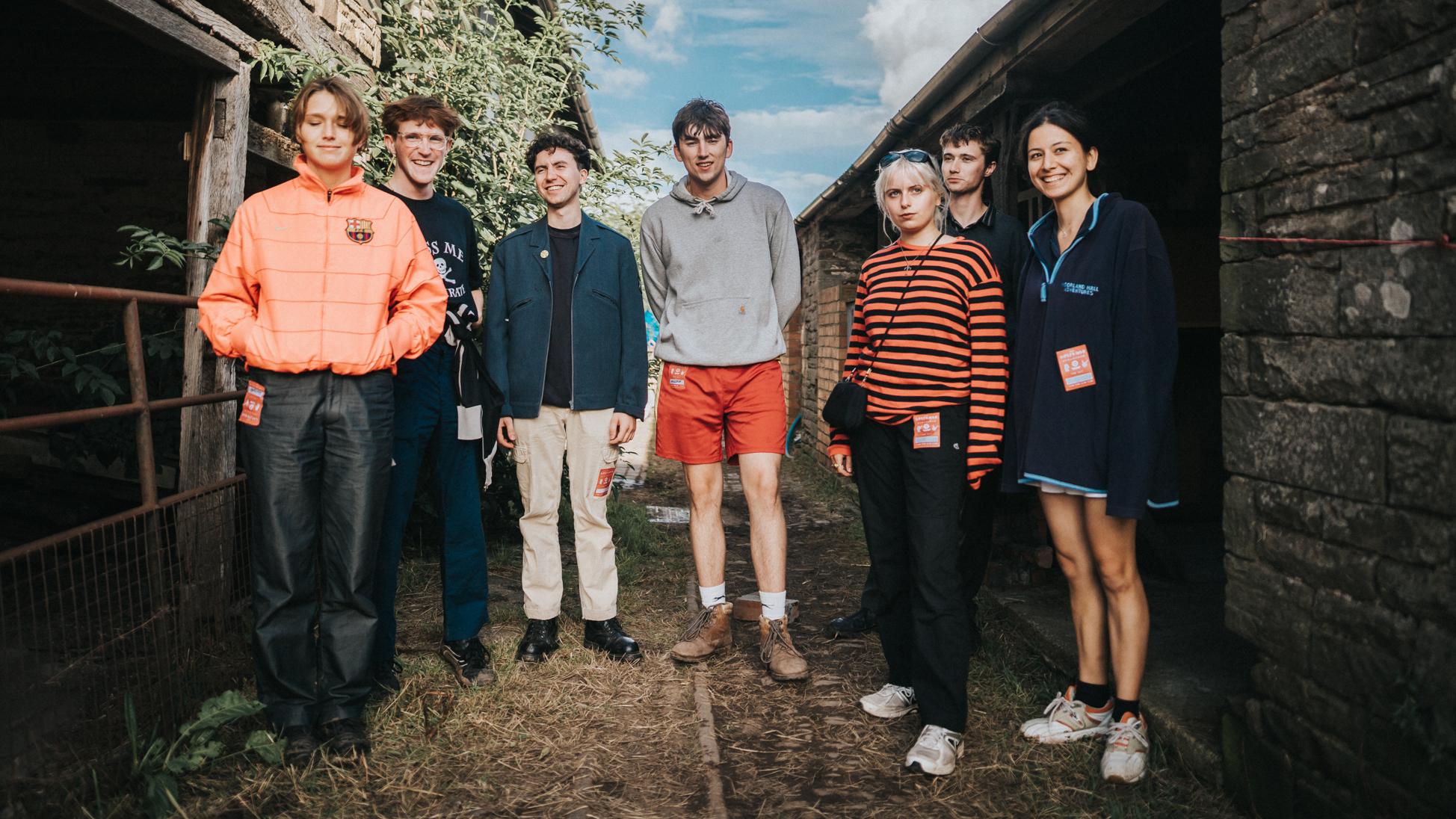 Fotografía promocional de Black Country, New Road