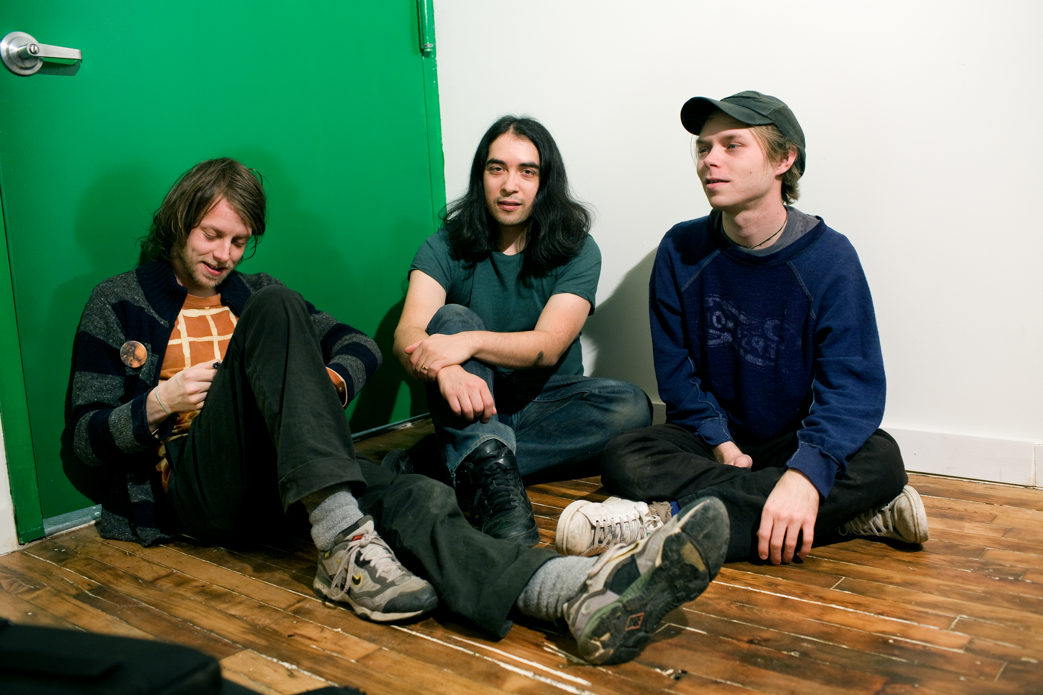 Promotional photograph of Black Dice.