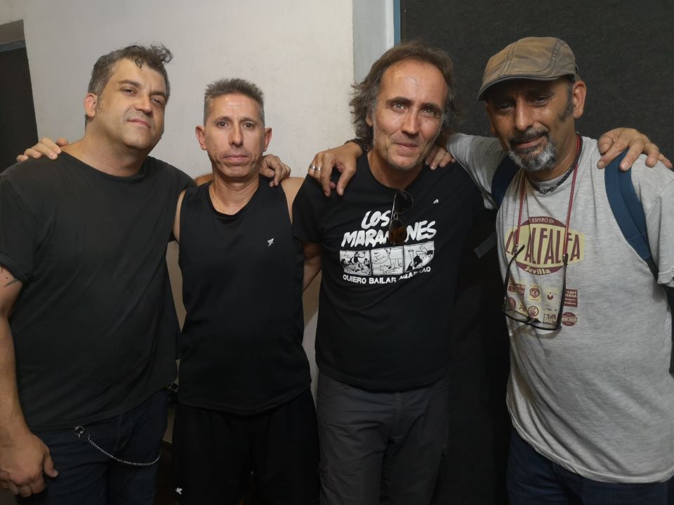 Fotografía promocional de Black Ducados