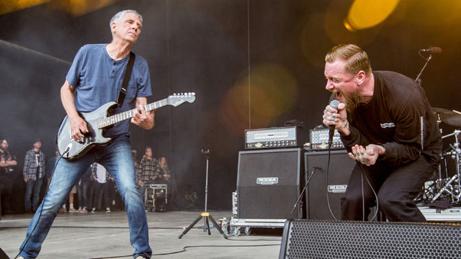 Fotografía promocional de Black Flag