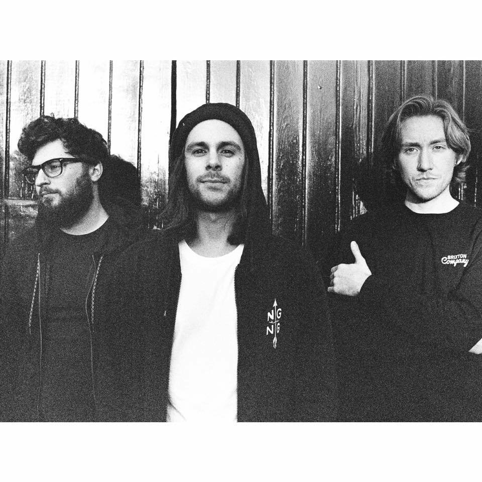 Promofoto von Black Foxxes.