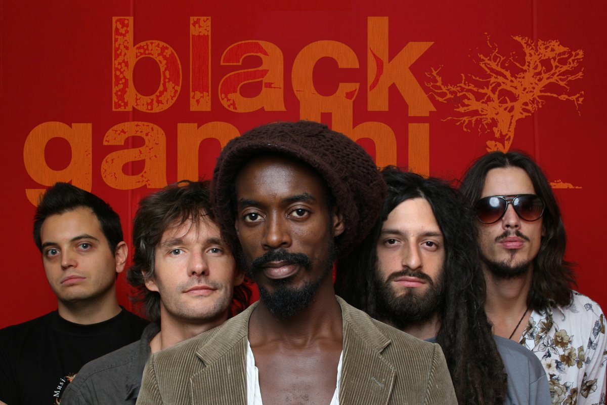 Fotografía promocional de Black Gandhi