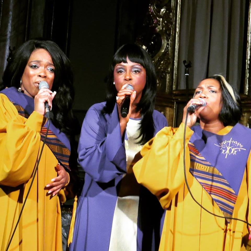 Promofoto von Concierto de Black Gospel Angels en Stuttgart.