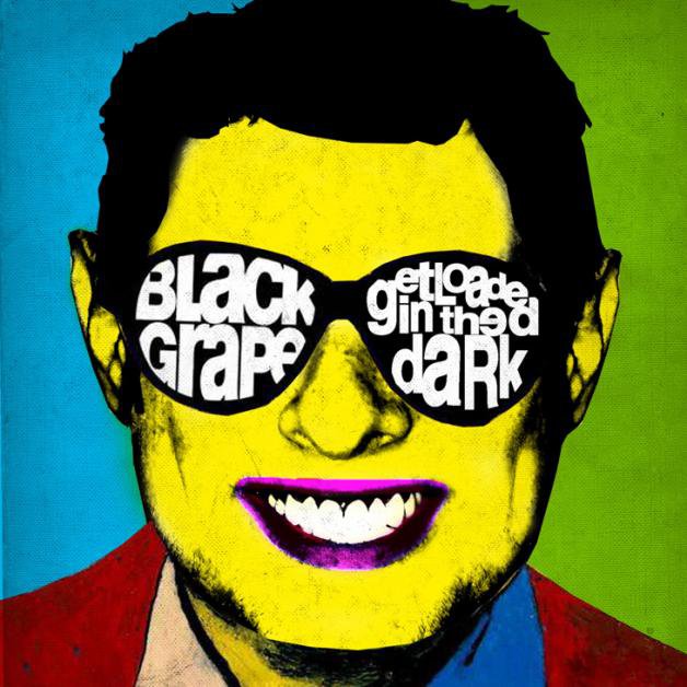 Promotional photograph of Black Grape.