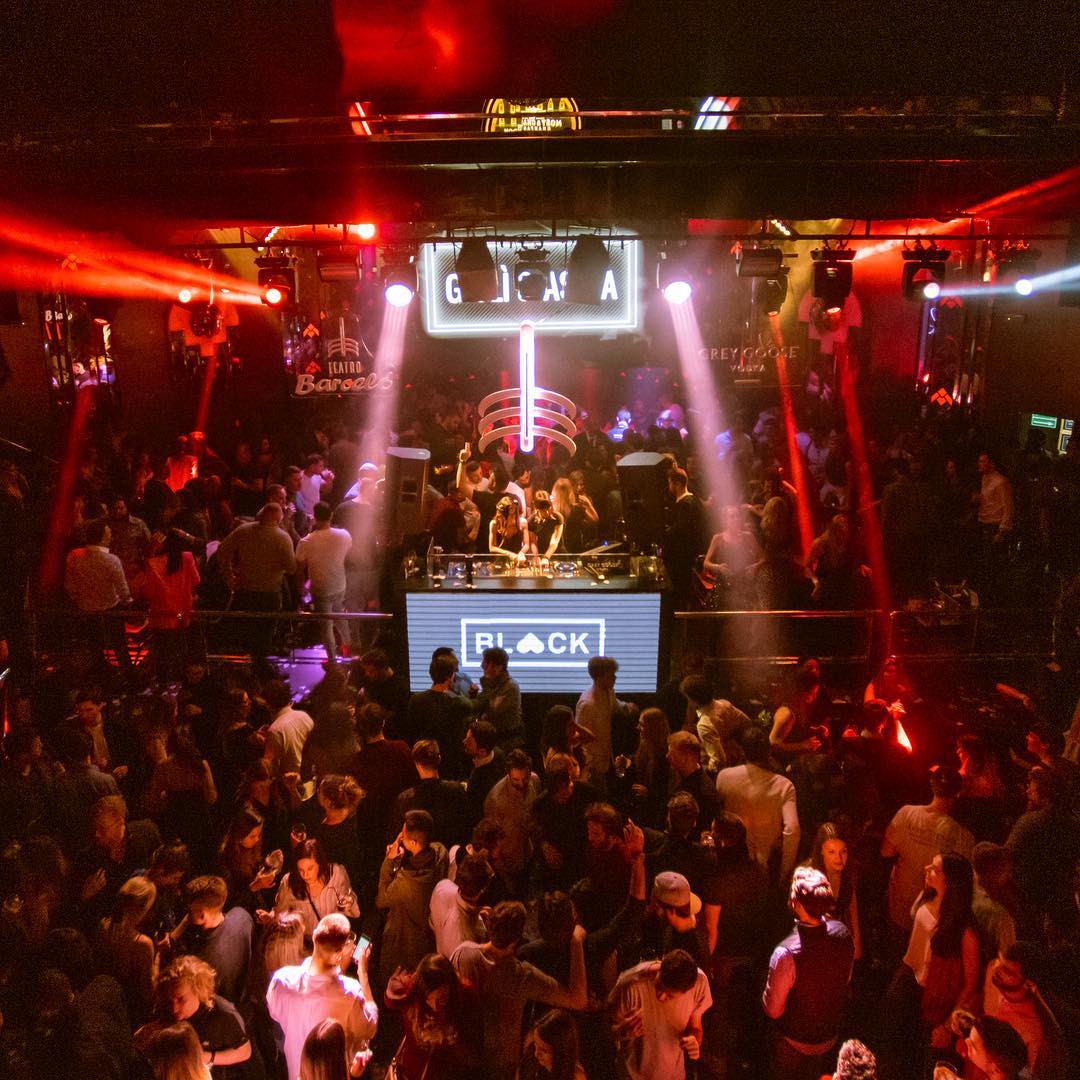 Fotografía promocional de Black Heart Girls