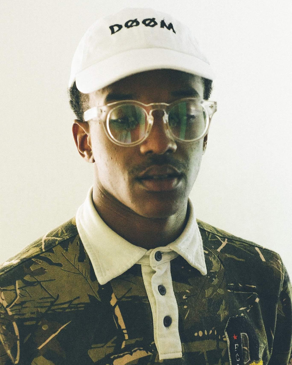 Promotional photograph of Black Josh.