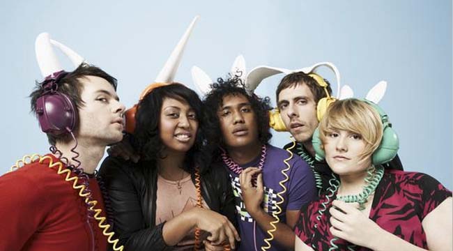 Fotografía promocional de Black Kids