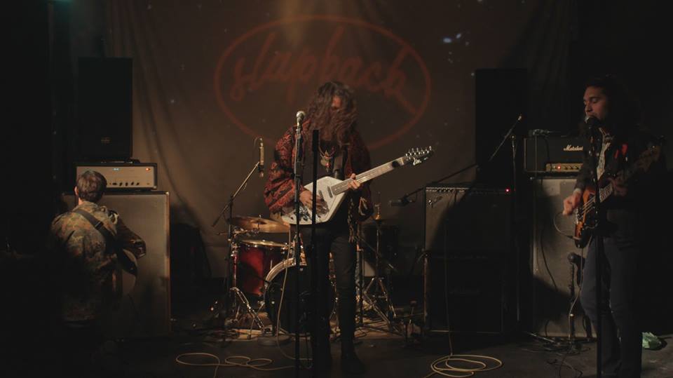 Fotografía promocional de Black Maracas