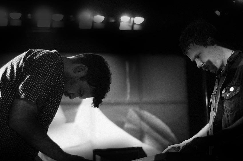 Promofoto von Black Marble.