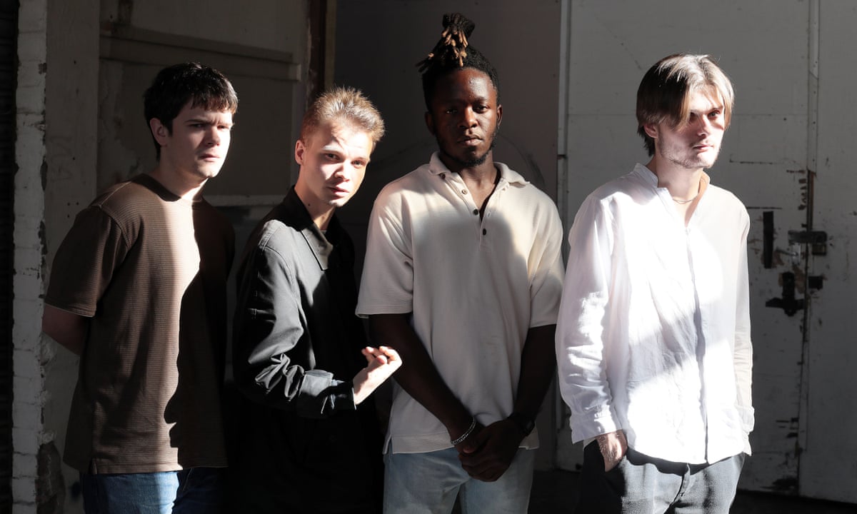 Fotografía promocional de Black Midi