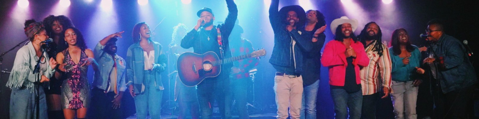 Fotografía promocional de Black Opry