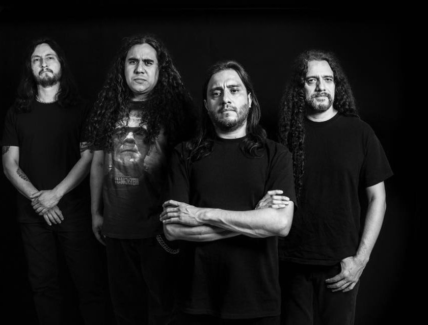 Fotografía promocional de Black Overdrive