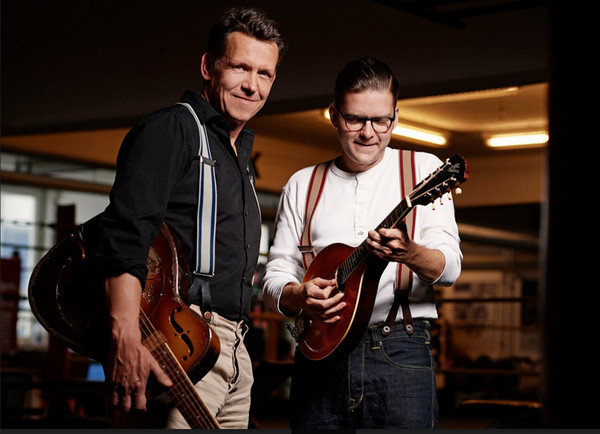 Promotional photograph of Concierto de Black Patti en Passau.