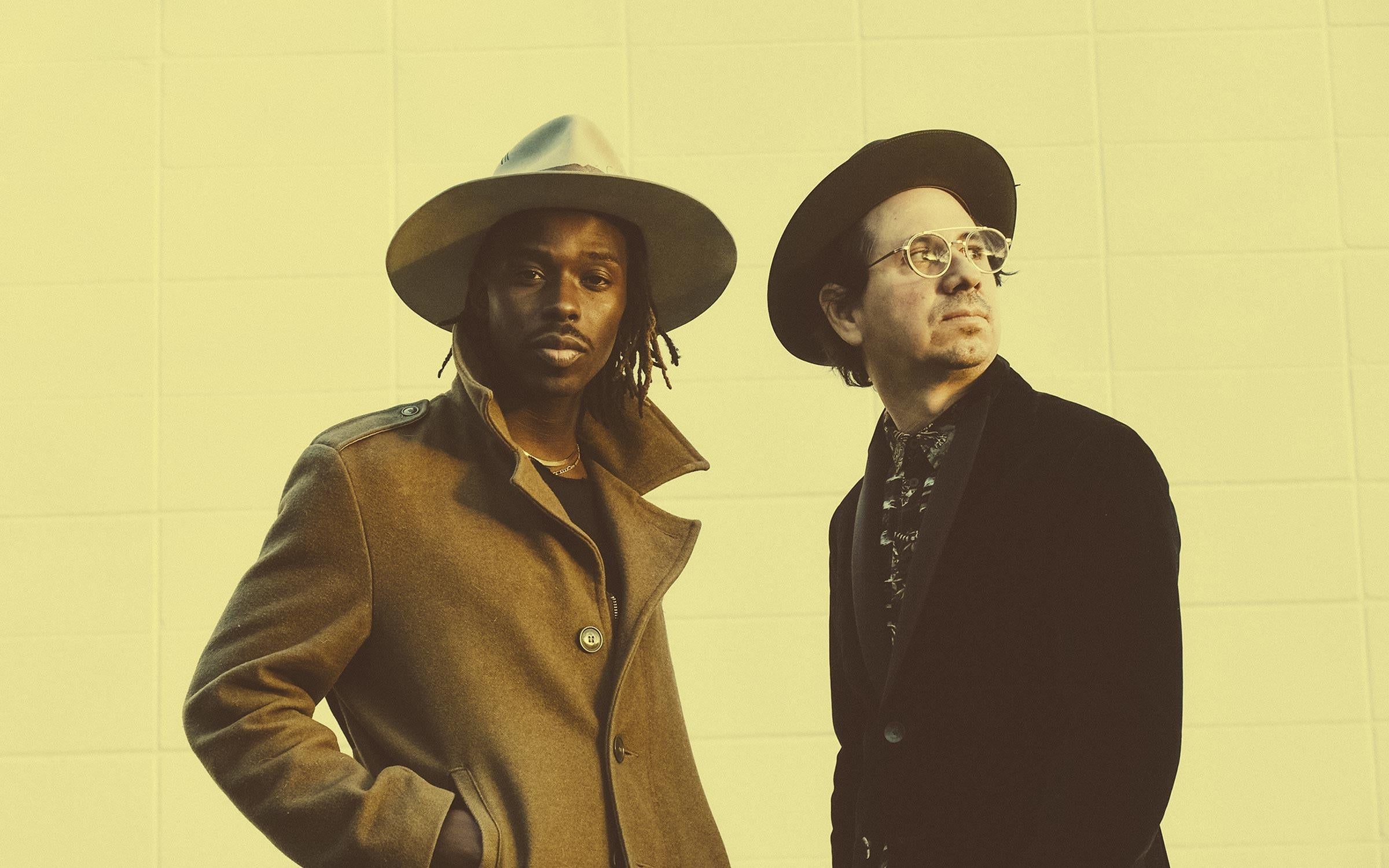 Fotografía promocional de Black Pumas