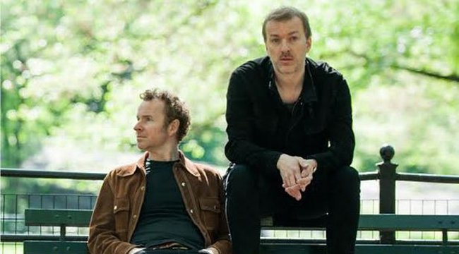 Promotional photograph of Black Rivers.