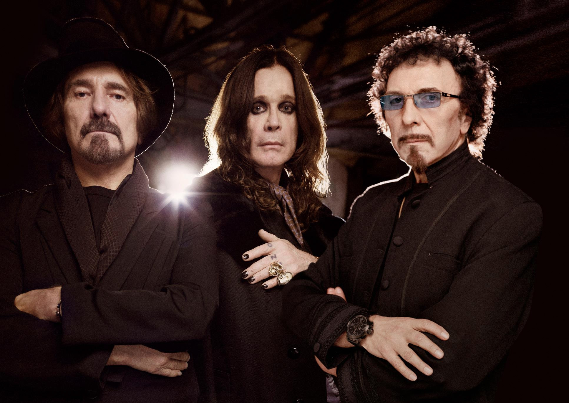 Fotografía promocional de Black Sabbath