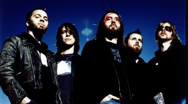 Promotional photograph of Black Spiders.