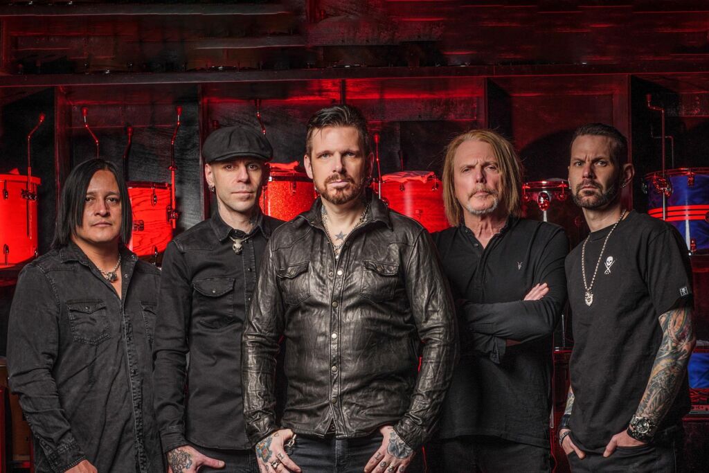 Promotional photograph of Black Star Riders.