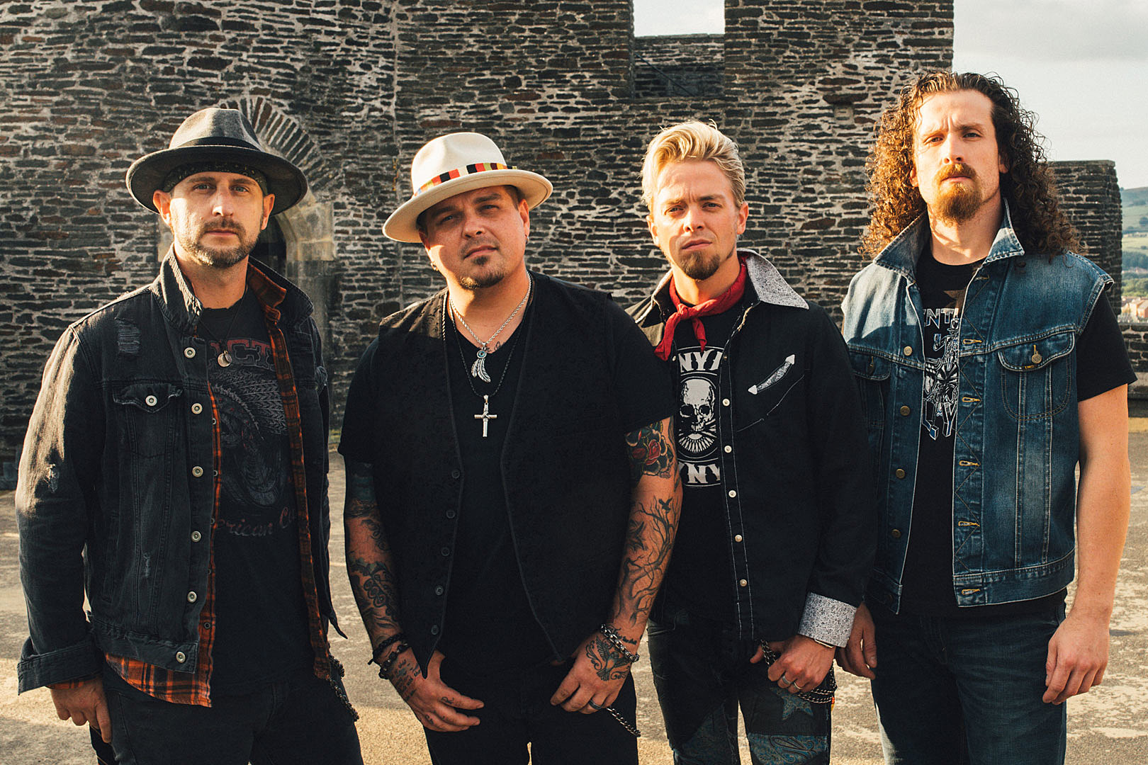 Fotografía promocional de Black Stone Cherry