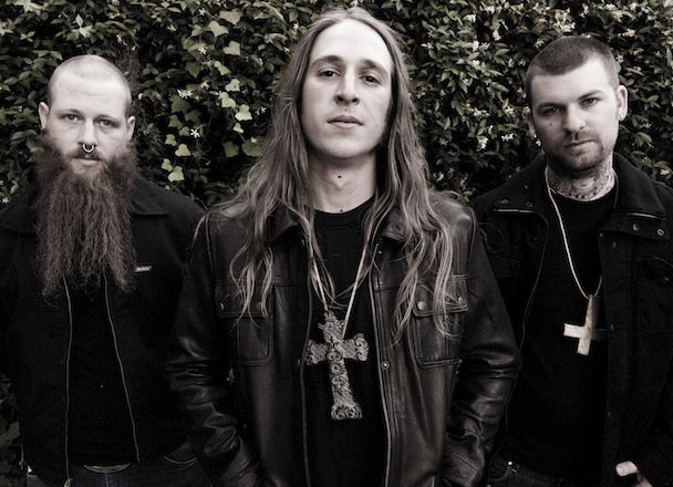 Fotografía promocional de Black Tusk