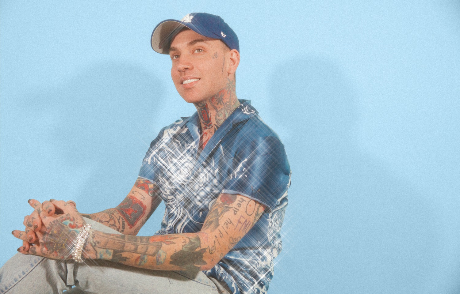 Fotografía promocional de Blackbear