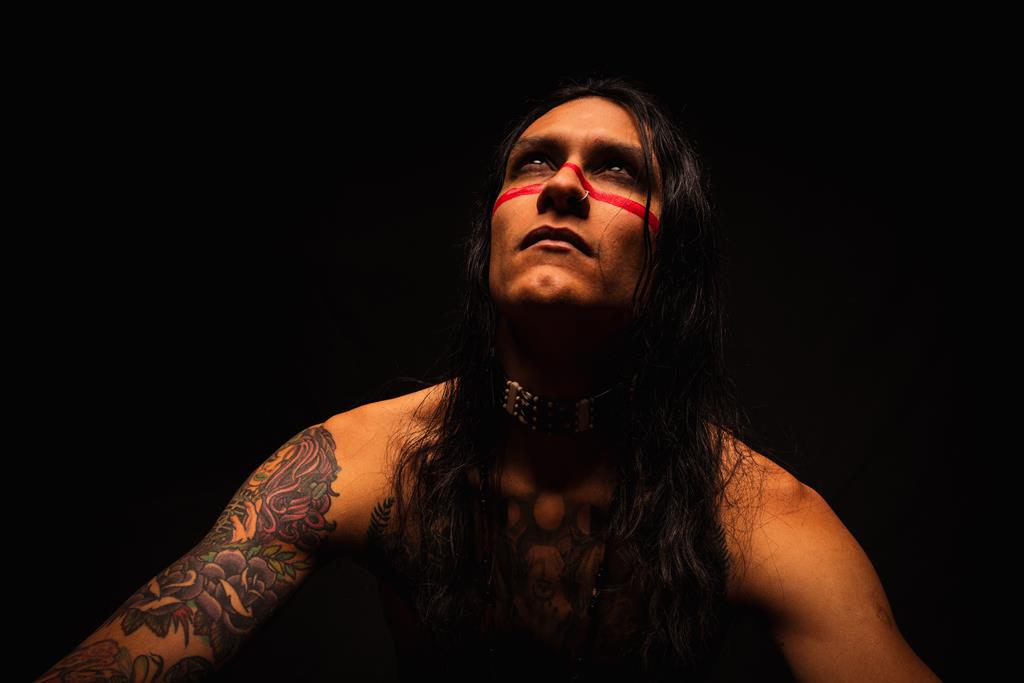 Promotional photograph of Blackbraid.