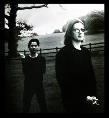 Fotografía promocional de Blackfield