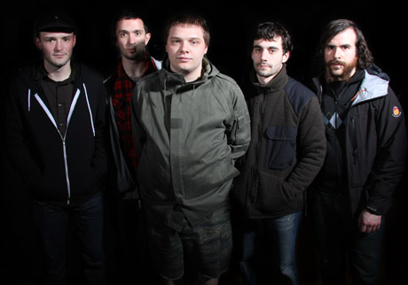 Fotografia promozionale di Concierto de Unbroken en Los Angeles.