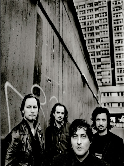 Promofoto von Concierto de Blackmail en Syracuse.