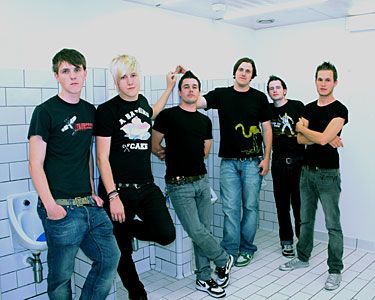 Promofoto von Blackout.