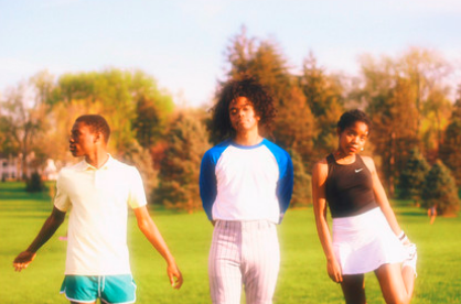 Fotografía promocional de Blackstarkids