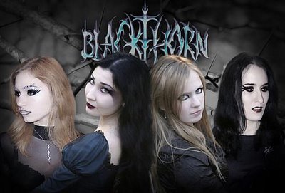 Promofoto von Blackthorn.