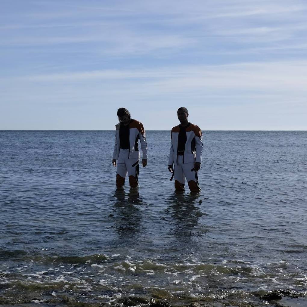 Promotional photograph of blackwave.