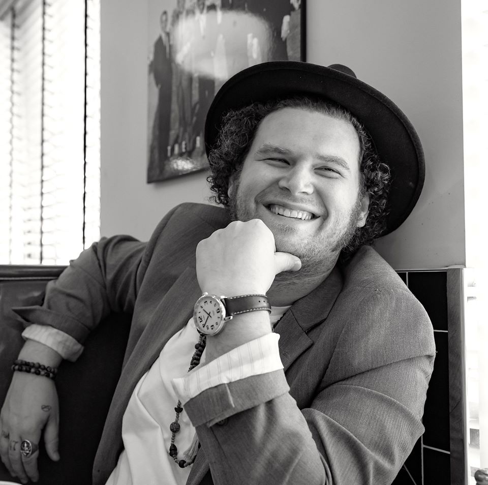 Fotografía promocional de Blake Johnston