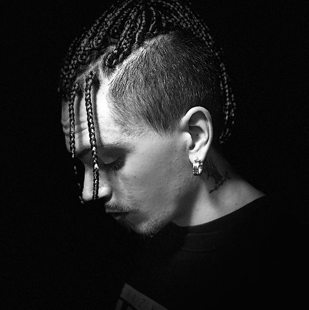 Promofoto von Blake en Guadalajara.