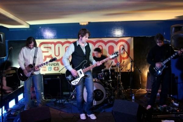 Promofoto von blam de lam.