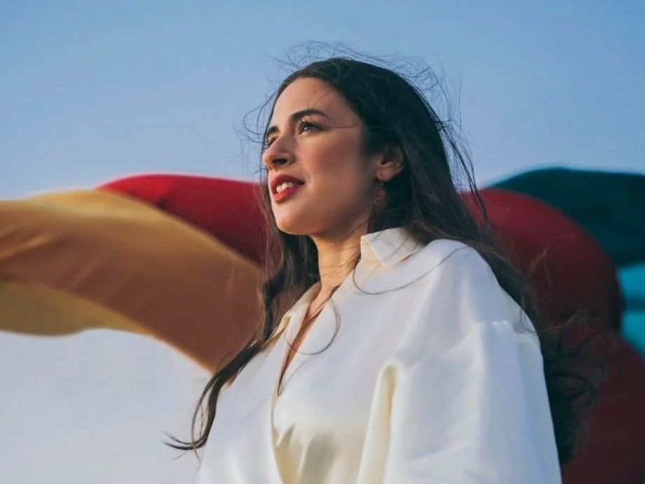 Fotografía promocional de Blanca Paloma