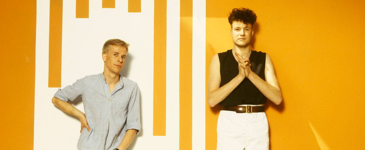 Fotografía promocional de Blancmange